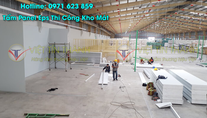 Thi Công Panel Cách Nhiệt Eps